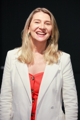 Susana Rigo, jornalista.
FOTO: Vicente Schmitt/Agência AL
