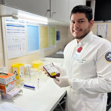 “Doe sangue, doe vida: um pequeno gesto que salva muitas vidas”
