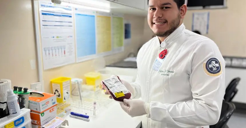 “Doe sangue, doe vida: um pequeno gesto que salva muitas vidas”