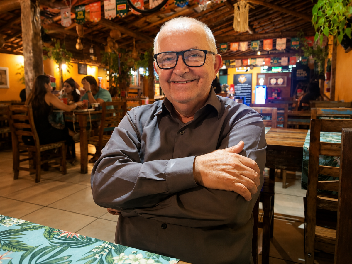 Como Luiz Antônio enfrentou o câncer de próstata sem perder a alegria e a esperança