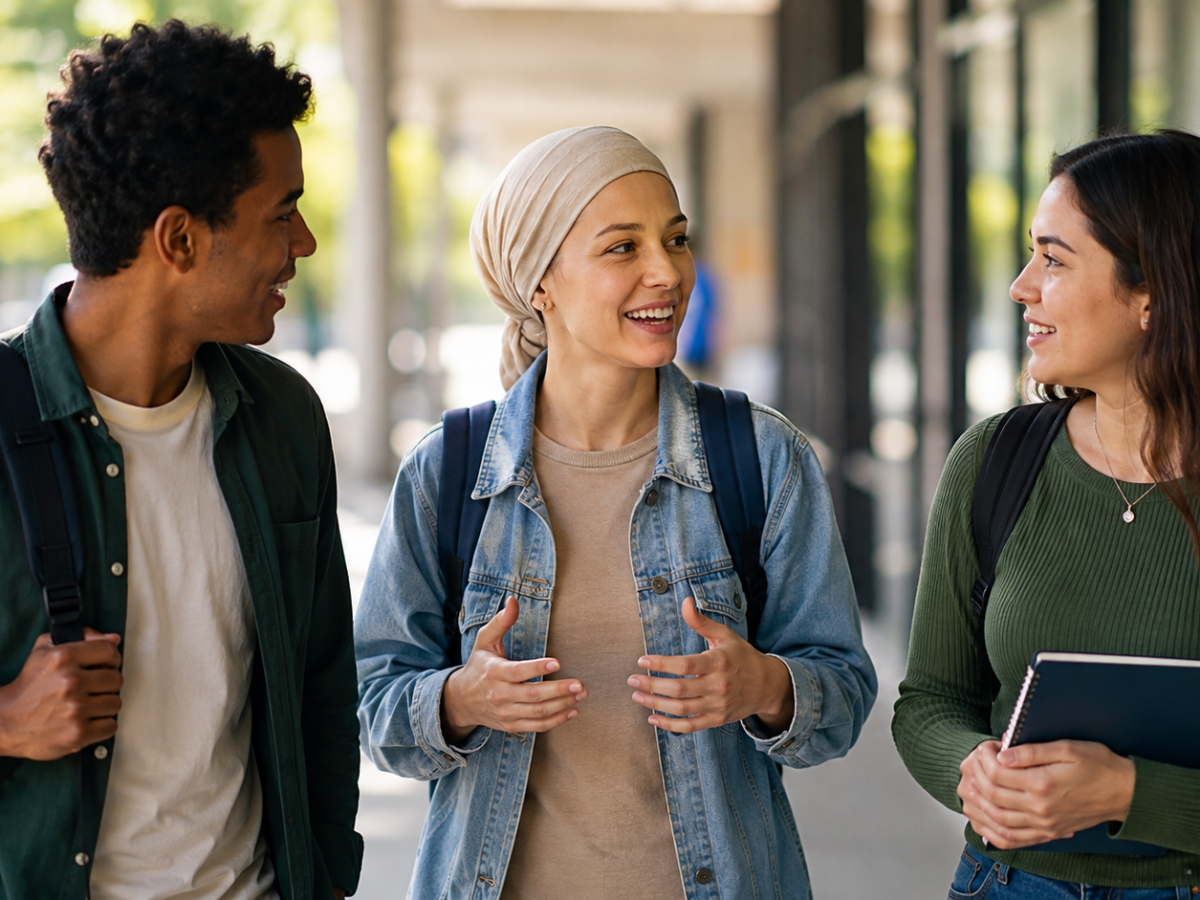 Como explicar o câncer para colegas de trabalho ou de escola sem perder a naturalidade
