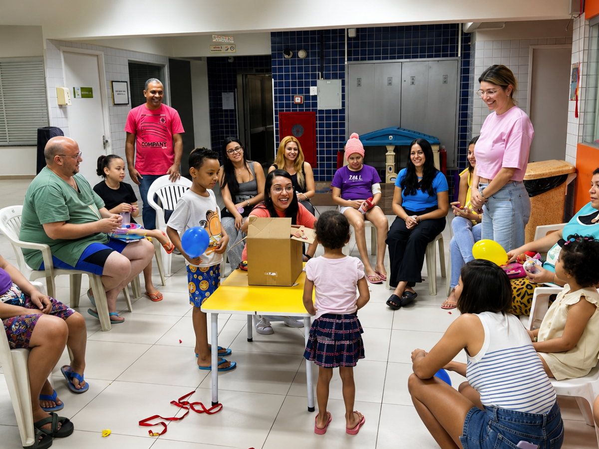 O impacto invisível da generosidade: quando alguém apoia o Projeto AMIGOS