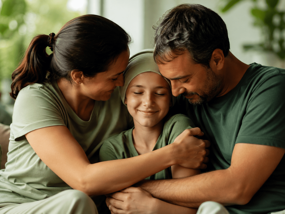 Quando o tratamento muda os planos da família: aprendendo a recomeçar