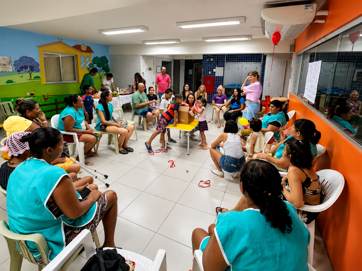 Projeto AMIGOS: o poder do amor que aproxima voluntários, famílias e pacientes
